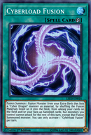 Cyberload Fusion [LED3-EN014] Super Rare