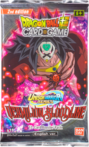 Unison Warrior Series: Vermilion Bloodline (2nd Edition) [DBS-B11] - Booster Pack