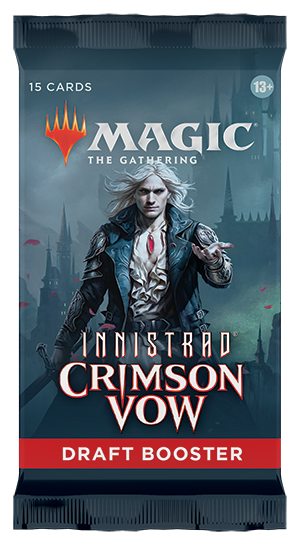 Innistrad: Crimson Vow - Draft Booster Pack Innistrad: Crimson Vow - Draft Booster Pack