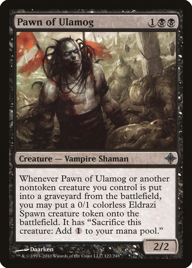 rise of the eldrazi card mtg Pawn of Ulamog [Rise of the Eldrazi]