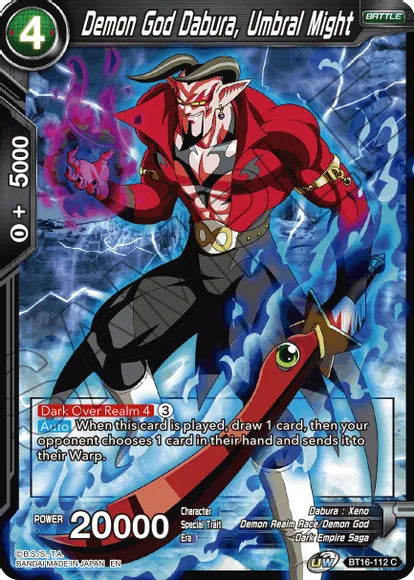 Unrelenting Assault Trunks (BT16-112) [Realm of the Gods]