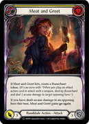 Meat and Greet (Yellow) [U-CRU152-RF] Unlimited Rainbow Foil