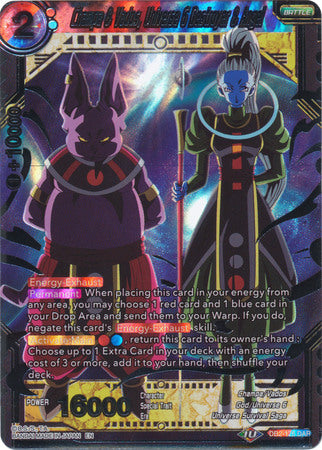 Champa & Vados, Universe 6 Destroyer & Angel (DB2-175) [Divine Multive Champa & Vados, Universe 6 Destroyer & Angel (DB2-175) [Divine Multive