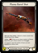Plasma Barrel Shot [U-CRU101-RF] Unlimited Rainbow Foil