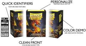 Dragon Shield Dual Matte Sleeves - Standard [100 ct] (64mm x 89mm)
