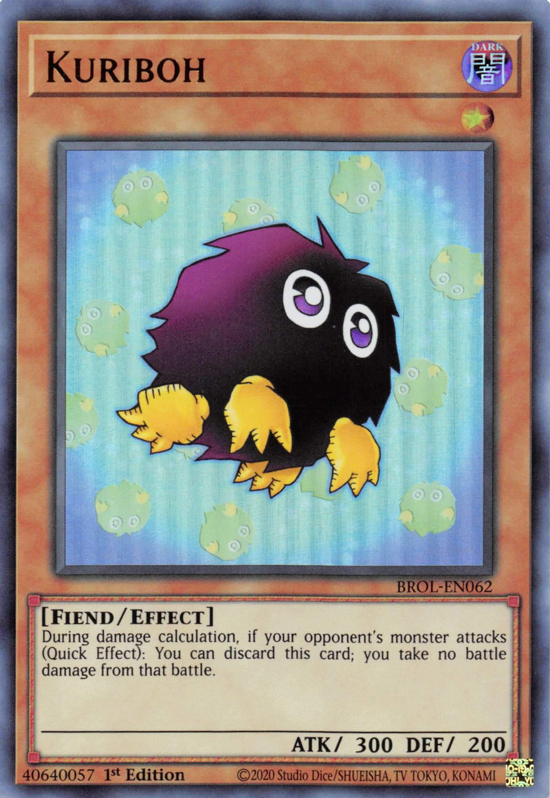 Kuriboh [BROL-EN062] Ultra Rare