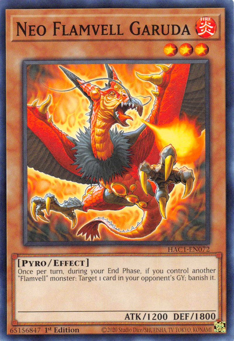 yugioh flamvell cards Archetype Analysis: (Neo-)Flamvell