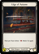 Edge of Autumn [U-CRU050-RF] Unlimited Rainbow Foil