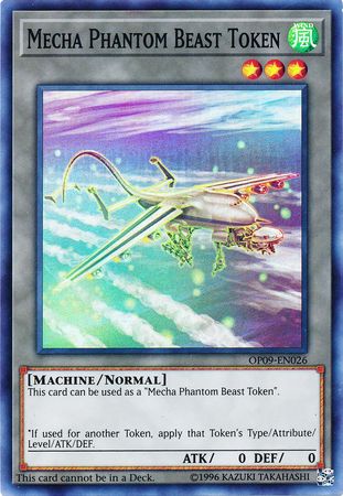 yugioh mecha phantom beast cards Mecha Phantom Beast Token