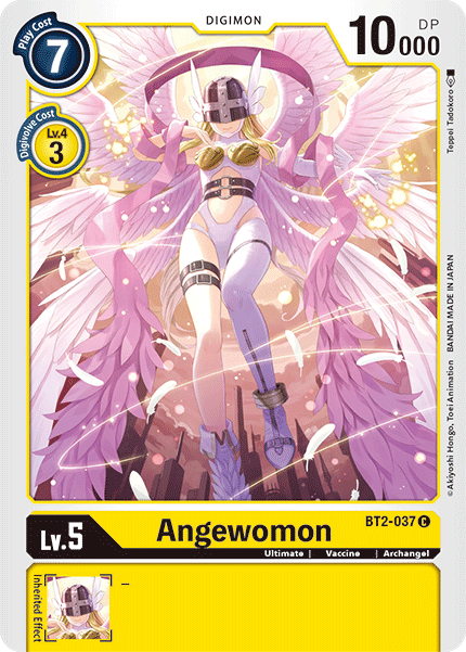 Angewomon [BT2-037] [Release Special Booster Ver.1.5]