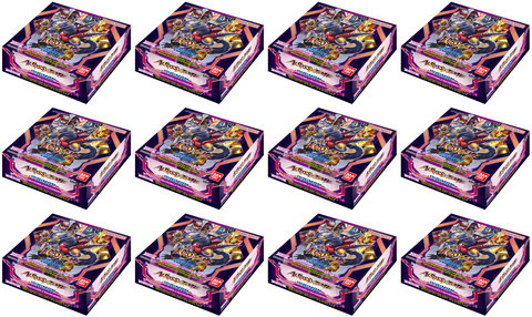 Across Time - Booster Box Case [BT-12]