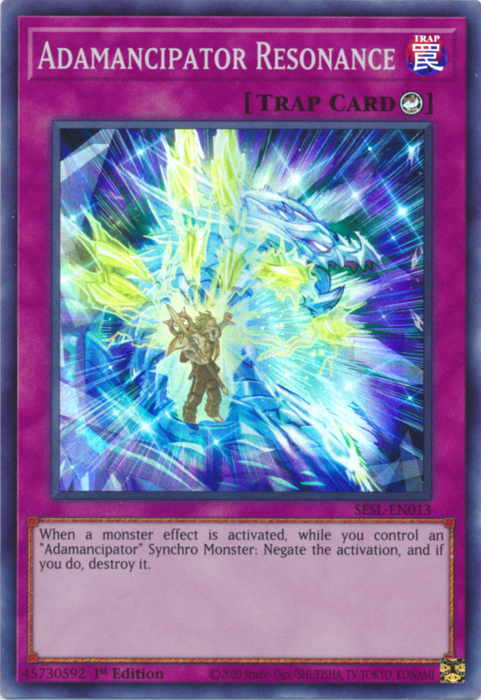 yugioh adamancipator cards Crystal Raptite - SESL-EN005 Super Rare All cards will be carefully packed for safe transit Adamancipator Seeker - Yu-Gi-Oh! Card