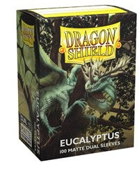 Dragon Shield Dual Matte Sleeves - Standard [100 ct] (64mm x 89mm)