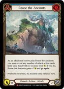 Rouse the Ancients [MON247-RF] 1st Edition Rainbow Foil