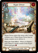 Hyper Driver [U-ARC036] Unlimited Rainbow Foil