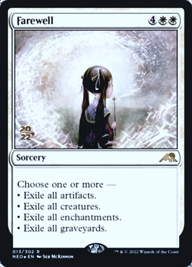 mtg neon dynasty card list price Magic: The Gathering Kamigawa: Draft Booster Box Farewell [Kamigawa: Neon Dynasty Prerelease