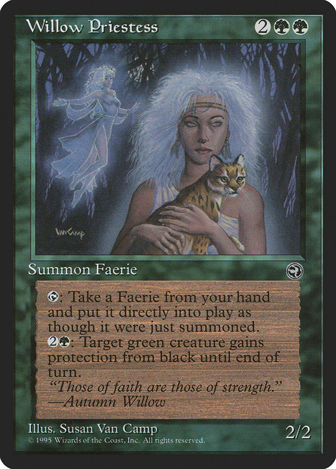 Willow Priestess [Homelands]