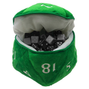 D20 Die Plush Bag (dungeons & dragons)