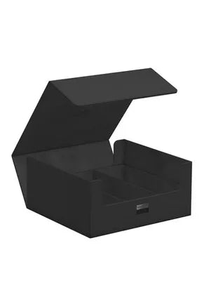 Treasure Hive XenoSkin 90+ Monocolor Deck Case - Black - Ultimate Guard Deck Boxes [Deck Case]