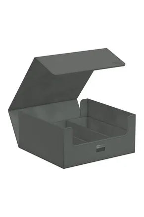 Treasure Hive XenoSkin 90+ Monocolor Deck Case - Grey - Ultimate Guard Deck Boxes [Deck Case]