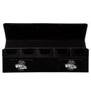 Hydra Mega - 5 Compartment Deck Box - RED (Holds 375)