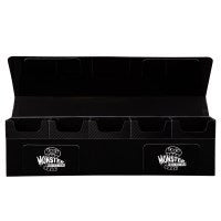 Hydra Mega - 5 Compartment Deck Box - RED (Holds 375)