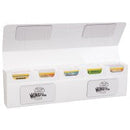 Hydra Mega - 5 Compartment Deck Box - RED (Holds 375)