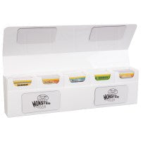Hydra Mega - 5 Compartment Deck Box - RED (Holds 375)