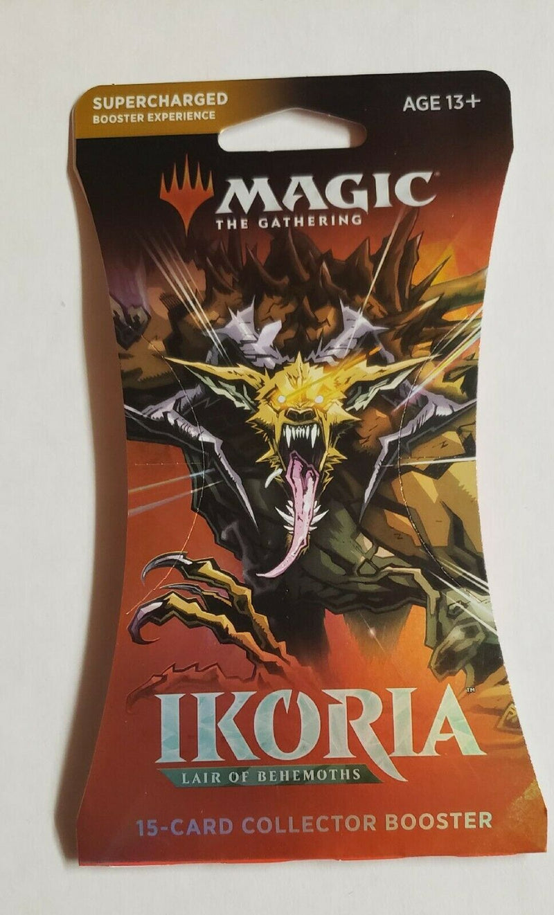 Ikoria: Lair of Behemoths Sleeved collector booster pack