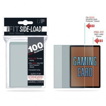 Side-Load Inner Sleeves: Pro Fit - Standard [100 ct]