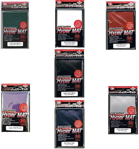 Hyper Mat Sleeves - Small [60 ct] (62mm x 89mm)