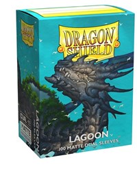 Dragon Shield Dual Matte Sleeves - Standard [100 ct] (64mm x 89mm)