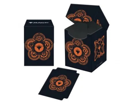 Mana 7 100+ Deck Box Color Wheel for Magic: The Gathering - Ultra Pro Deck Boxes [Deck Case]