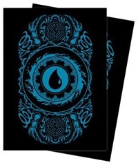 Mana 7 Series: Island Standard 100ct Sleeves [deck protectors]