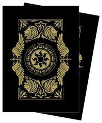 Mana 7 Series: Plains Standard 100ct Sleeves [deck protectors]