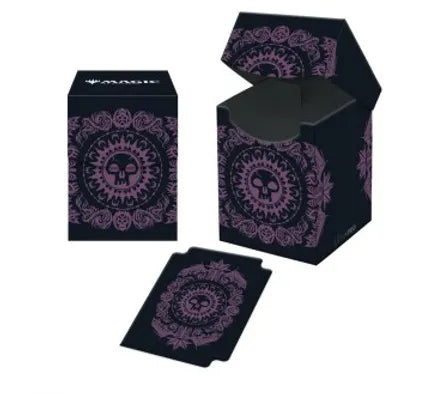 Mana 7 100+ Deck Box Swamp for Magic: The Gathering - Ultra Pro Deck Boxes [Deck Case]