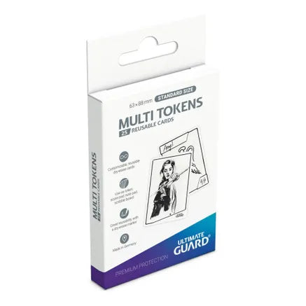 Ultimate Guard Multi Tokens: Standard (25ct.) - Ultimate Guard Multi - Tokens [Accessories]