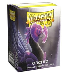 Dragon Shield Dual Matte Sleeves - Standard [100 ct] (64mm x 89mm)