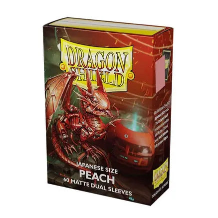 Dragon Shield Dual Matte Sleeves - Small [60 ct] (62mm x 89mm)