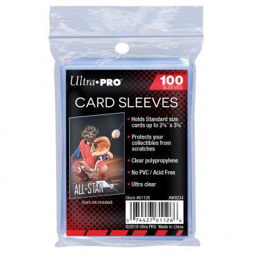 Penny sleeves (soft sleeves)