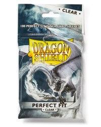 Dragon Shield Sleeves: Perfect Fit - Standard [100 ct]