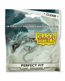 Dragon shield sleeves: perfect fit (side-loader) - standard [100 ct]