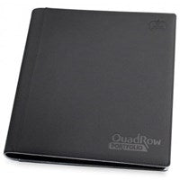 quadrow binder - 9-pocket & 12 pocket