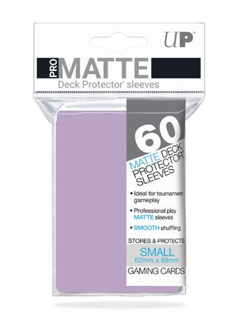 Pro-matte sleeves - Small  [60 ct]