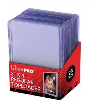 Toploaders - Regular [25 ct] (3" x 4")