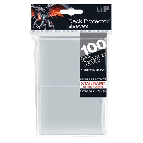 Ultra Pro - Gloss Deck Protector Sleeves - Standard (100-pack)